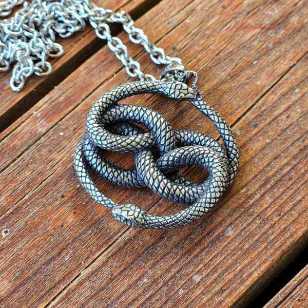 Auryn Serpent Necklace