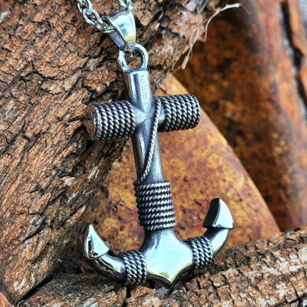 Pirate Ship Anchor Pendant