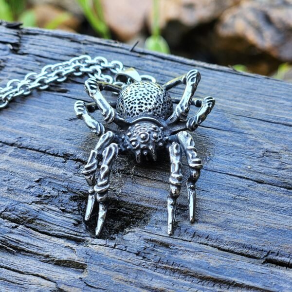Mutant Arachnid Necklace