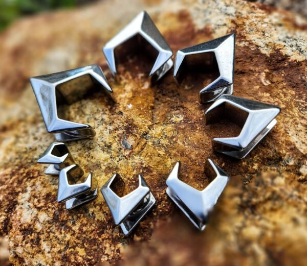 Stainless Steel Valar Saddle Ear Hangers