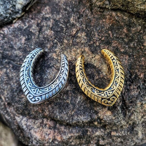 Stainless Steel Torvi Saddle Ear Weights