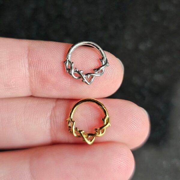 Surgical Steel Vine Septum Clicker